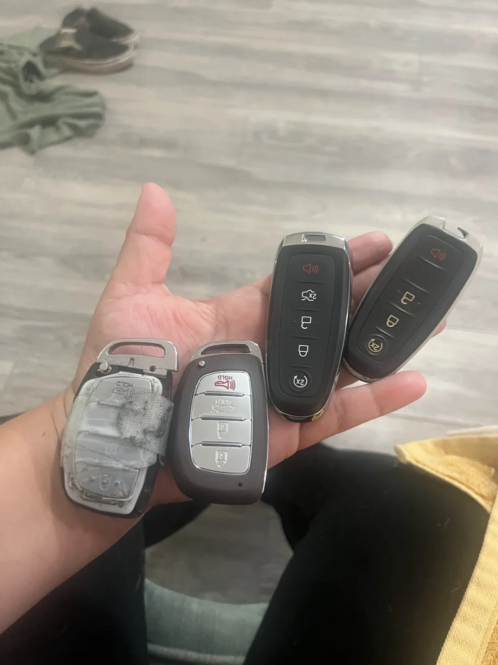 1 Stop Lock & Key