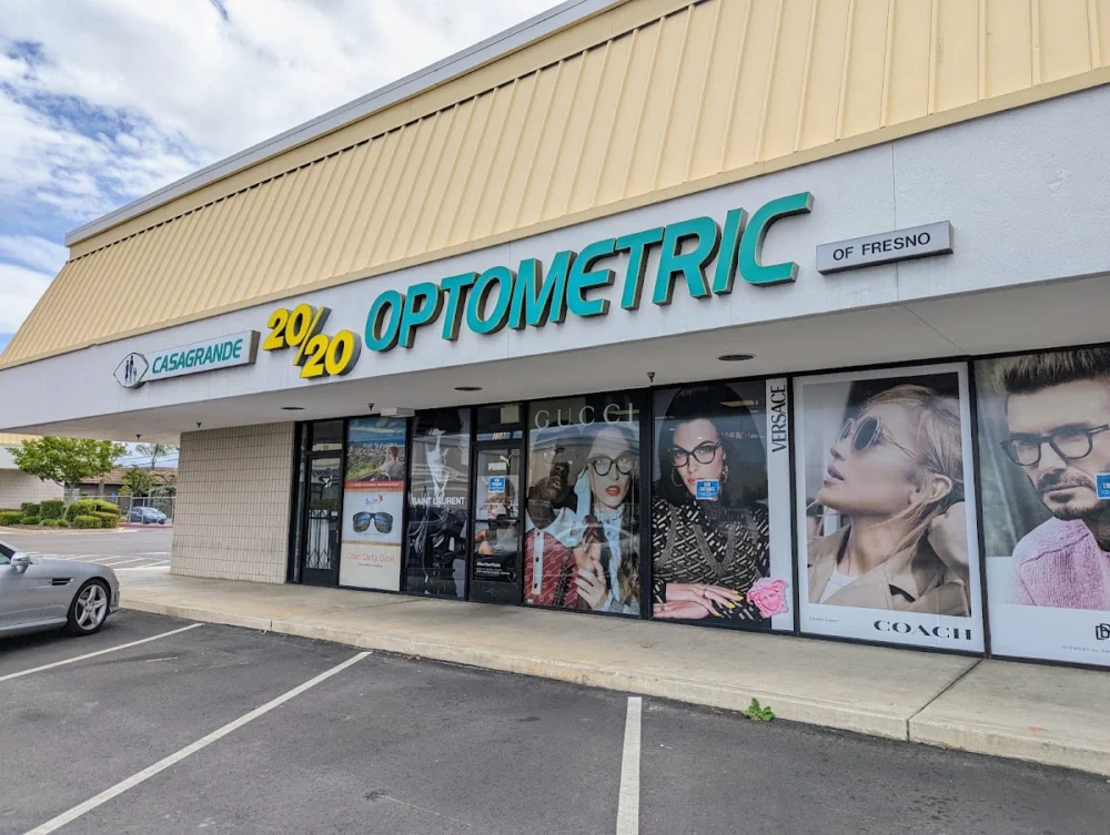 20/20 Optometric of Fresno