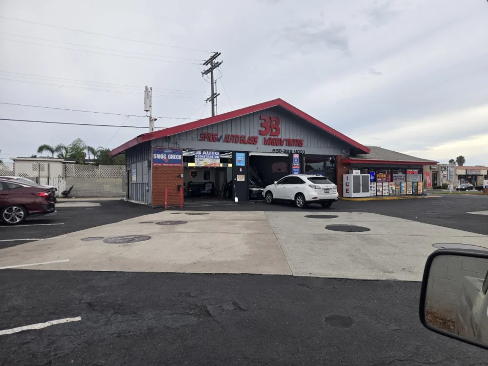 3B Smog Check Station