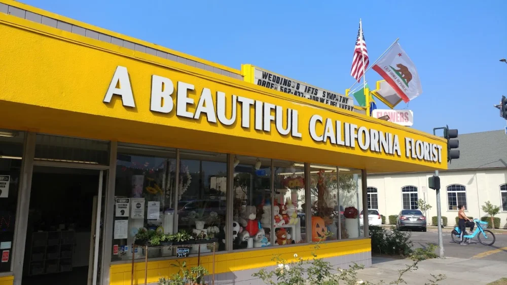 A Beautiful California Florist