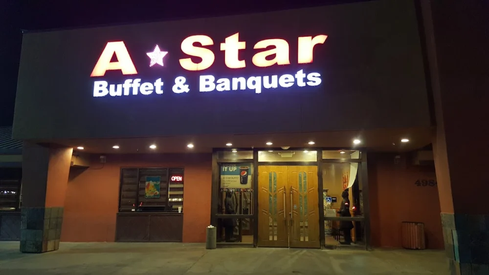 A Star | Buffet & Banquets