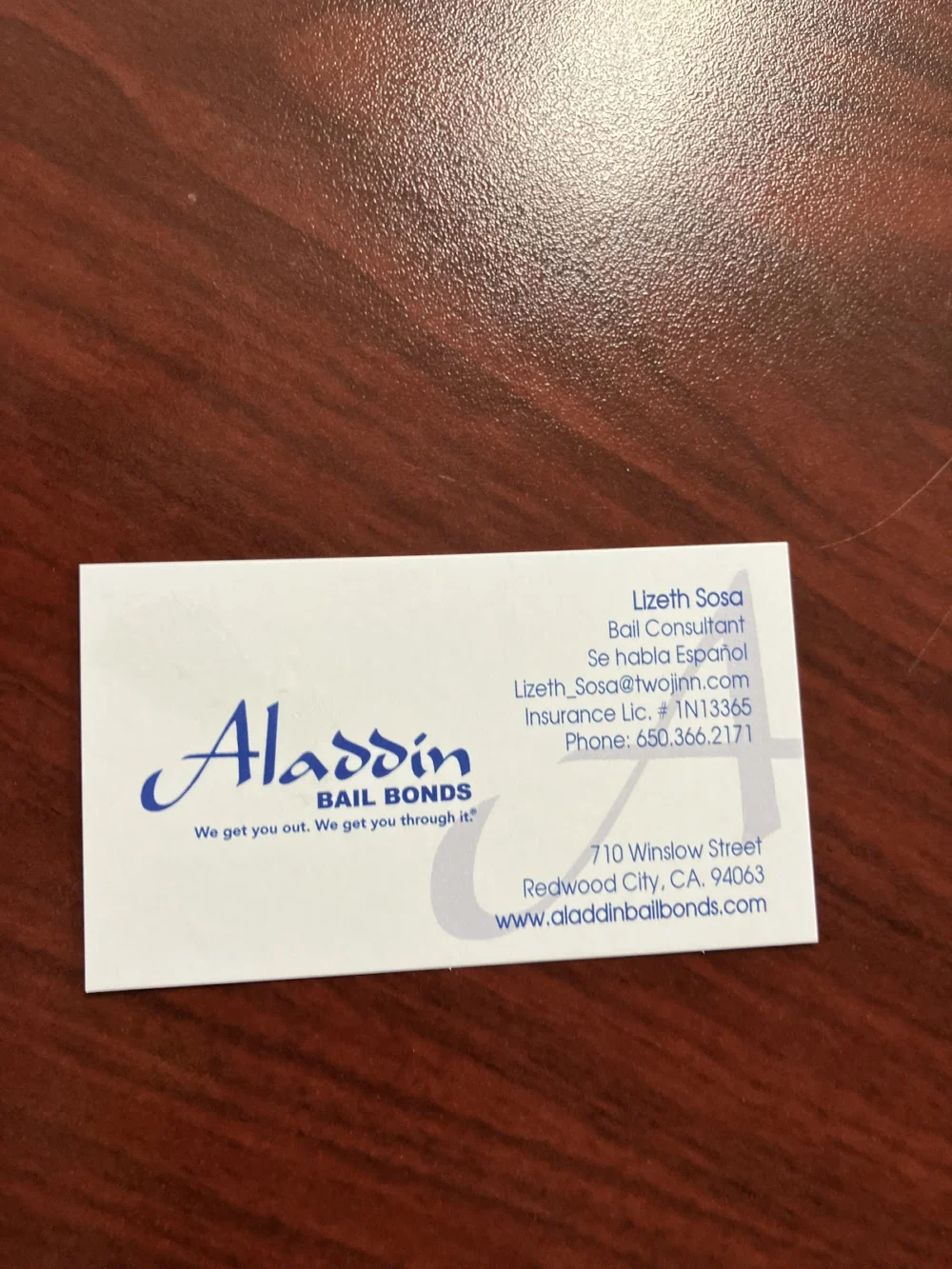 Aladdin Bail Bonds