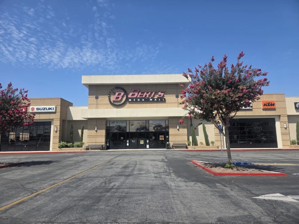 Bert's Mega Mall