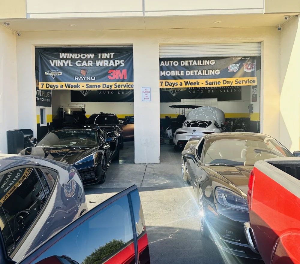 Black Diamond Auto Detailing