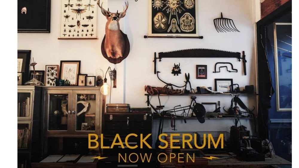 Black Serum Tattoo