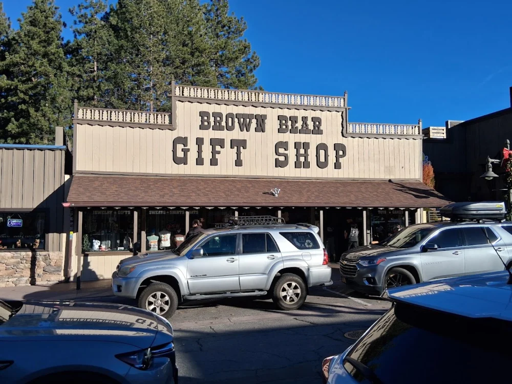 Brown Bear Gift Shop