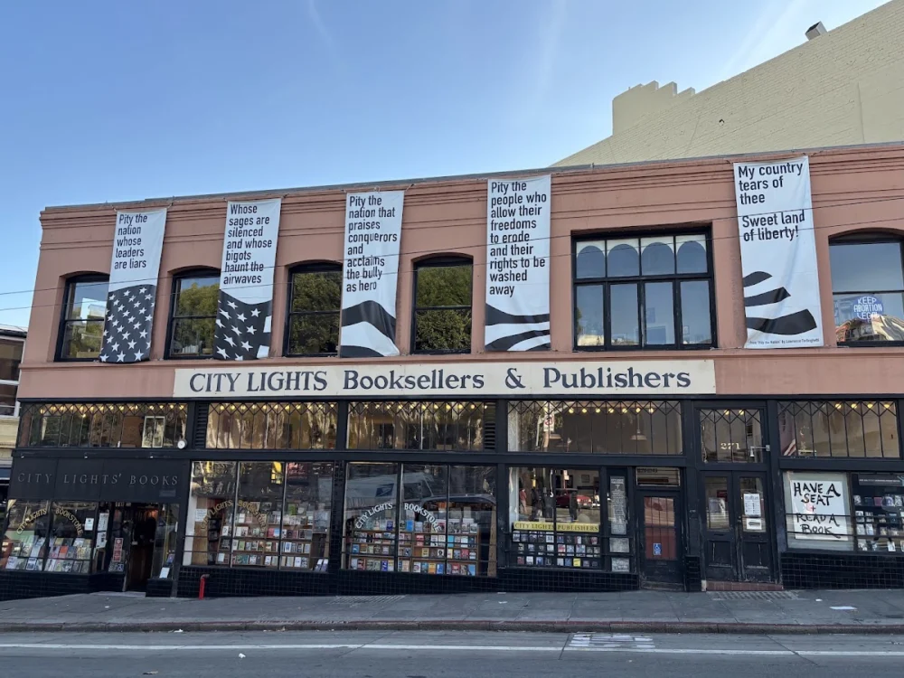 City Lights Booksellers & Publishers