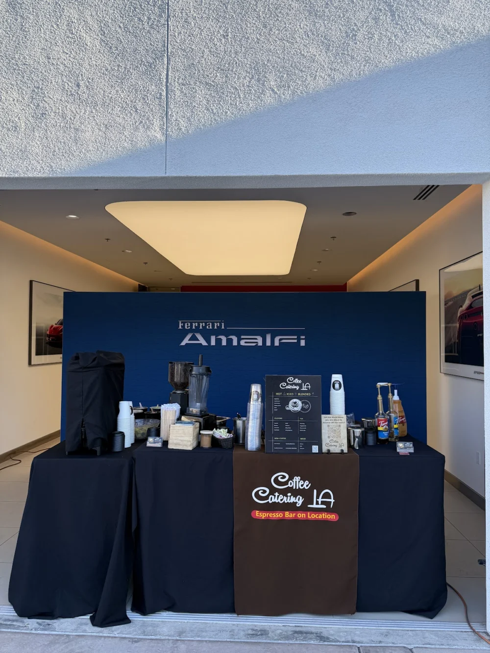 Coffee Catering LA