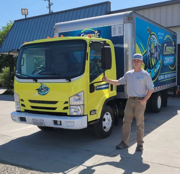Cosmic Comfort Electrical & HVAC