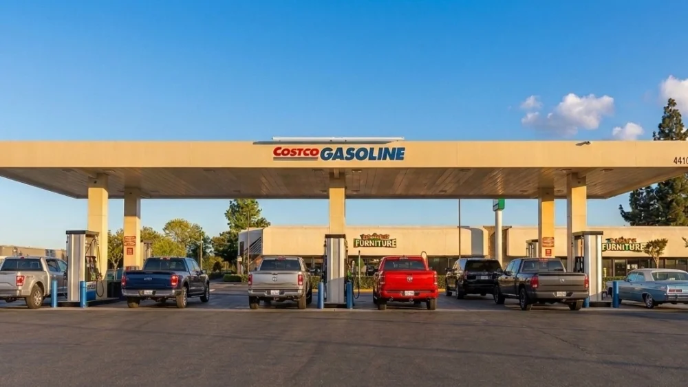 Costco Gas Station