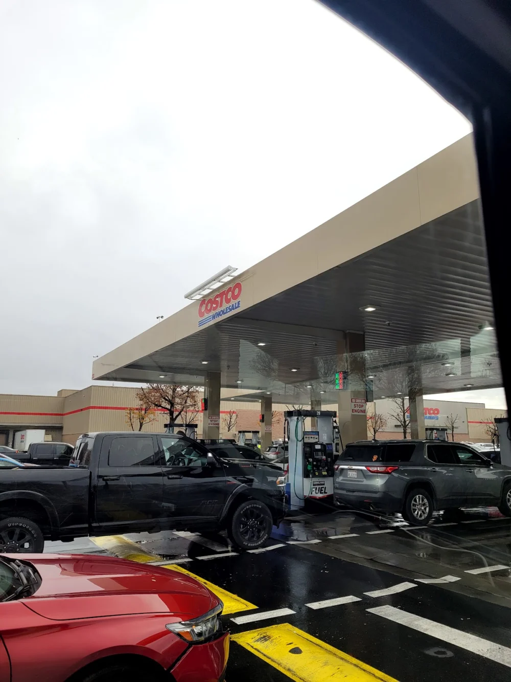 Costco Gas Station