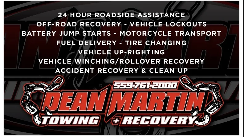 Dean Martin Towing + Recovery