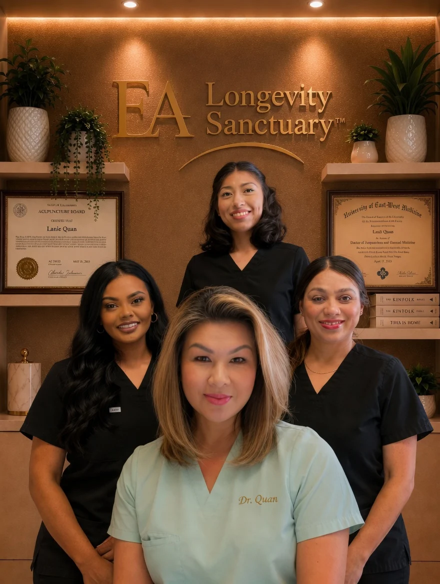 Dr.Lanie Quan - Equilibrate Acupuncture