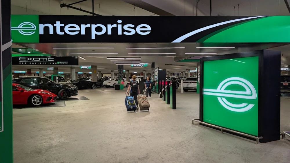 Enterprise Rent-A-Car - LAX Airport