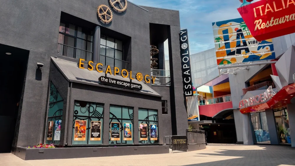 Escapology Escape Rooms CityWalk Hollywood