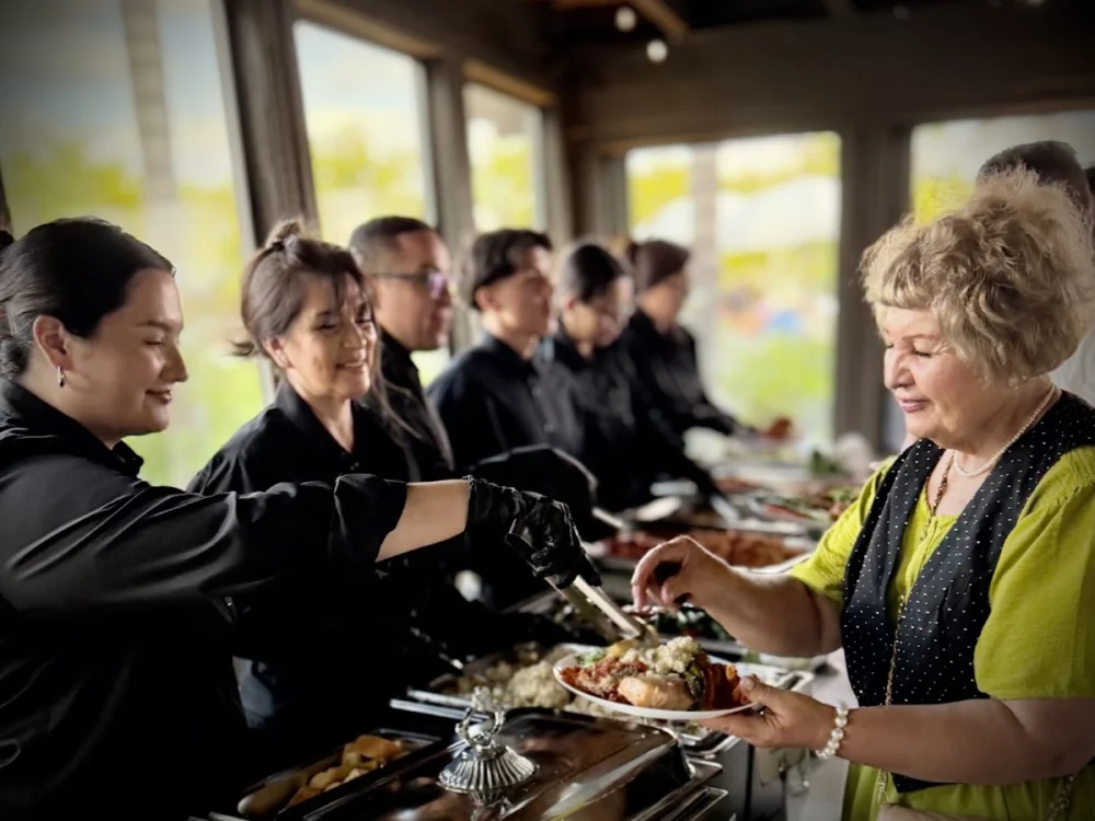 First Class Catering Service