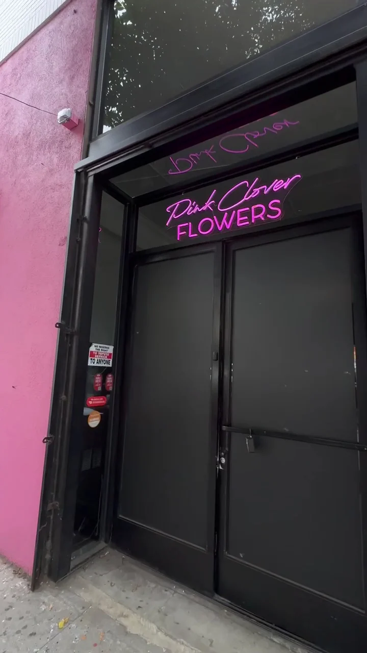 Florist Pink Clover