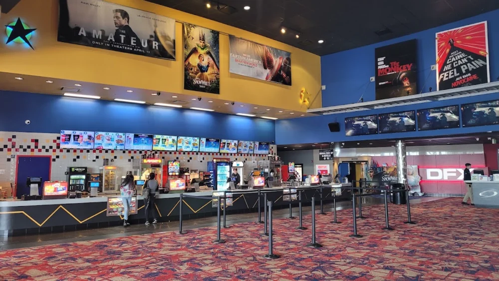 Galaxy Theatres Riverbank IMAX