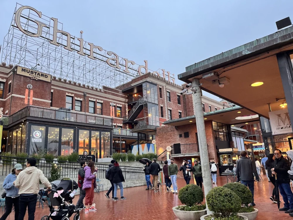 Ghirardelli Square Parking Garage