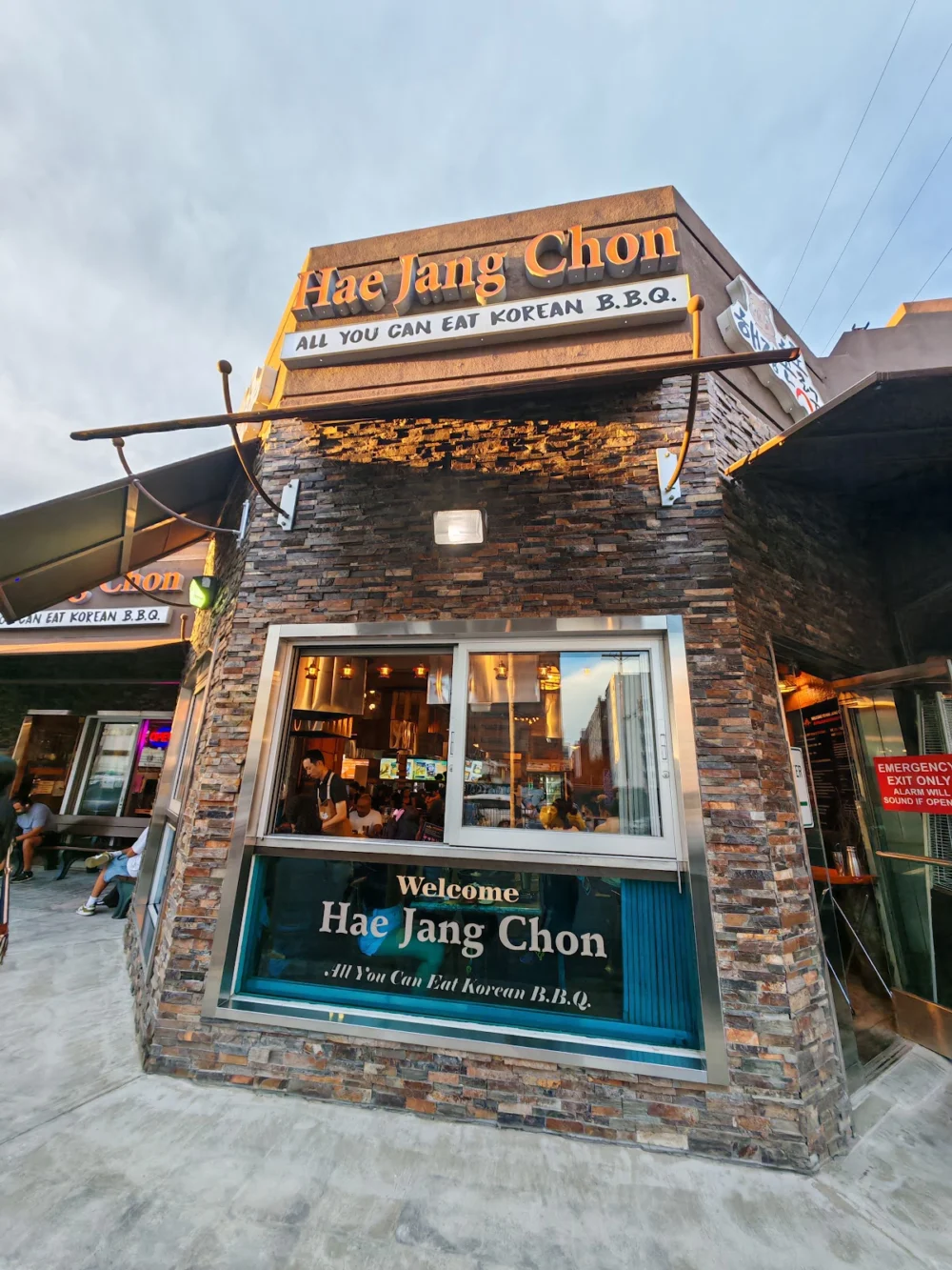 Hae Jang Chon Korean BBQ Restaurant