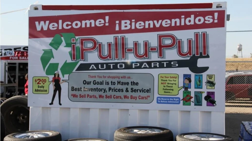 iPull-uPull Auto Parts - Fresno, CA