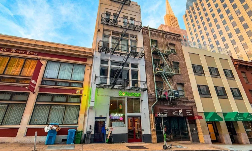 ITH San Francisco Pacific Tradewinds Backpacker Hostel
