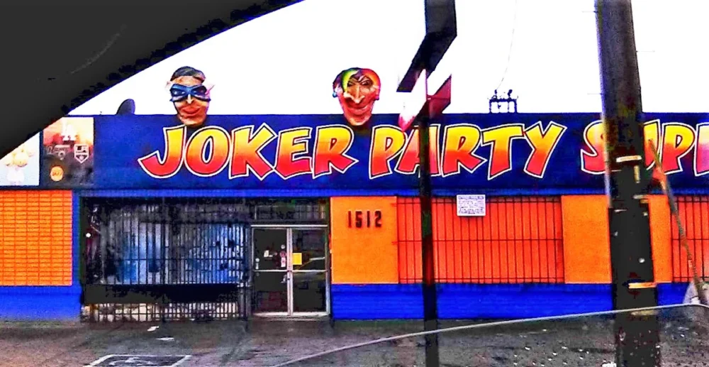 Joker Party Supply Inc