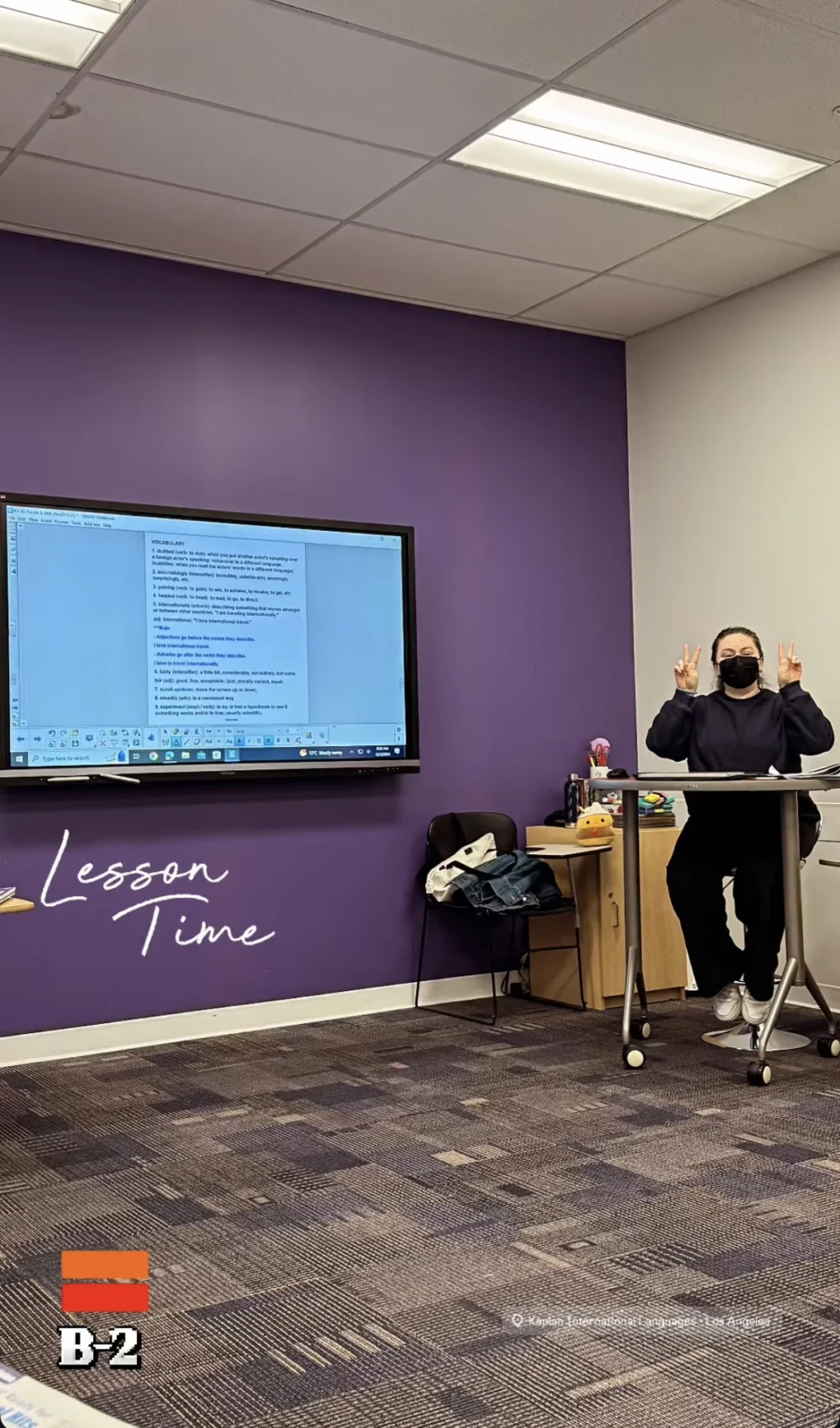 Kaplan International Languages - English School in Los Angeles Westwood