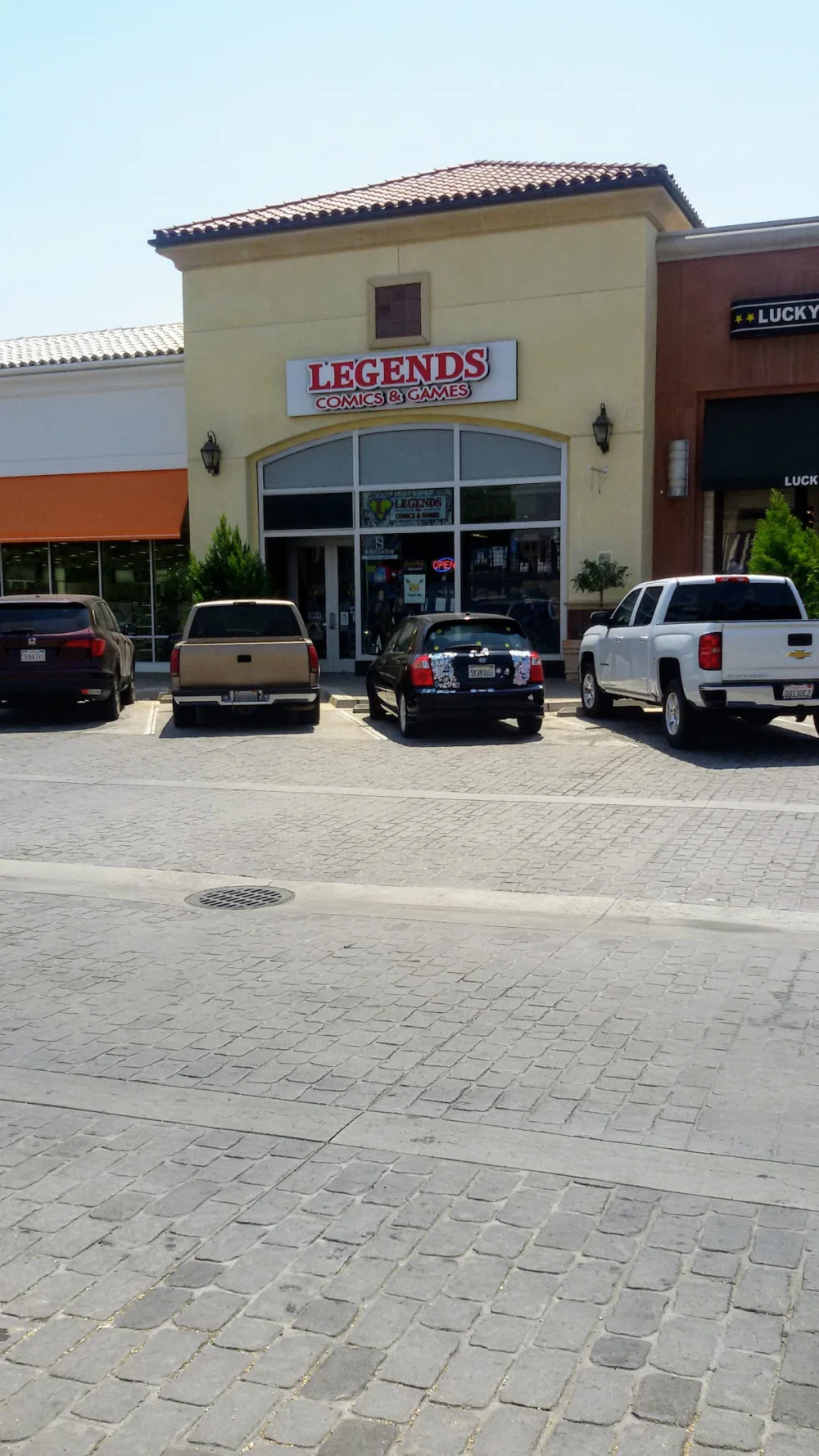 Legends Comics and Games