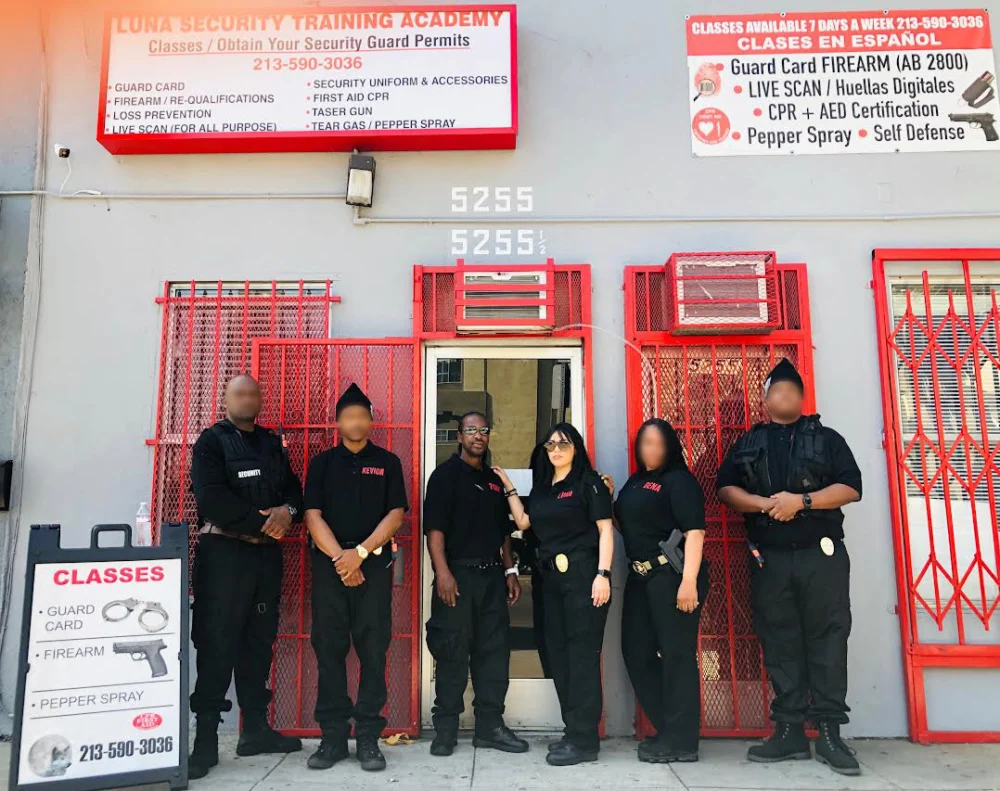 Luna's Security Training Academy, LLC