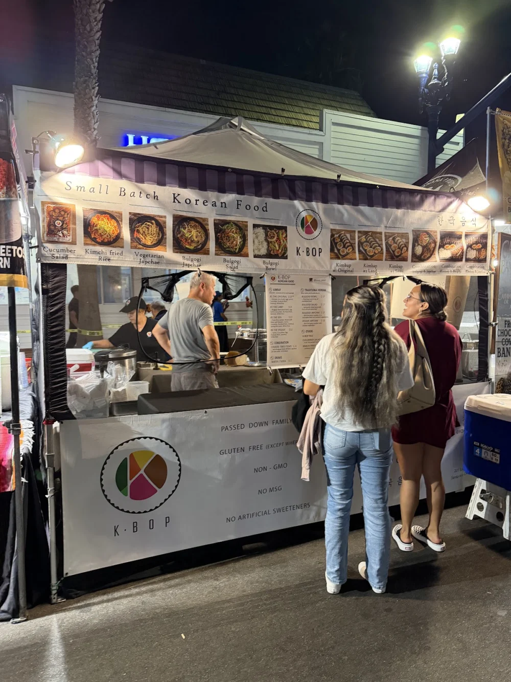 Oceanside Sunset Market