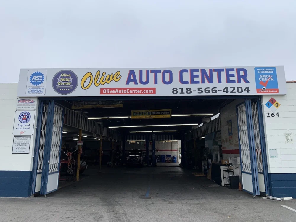 Olive Auto Center