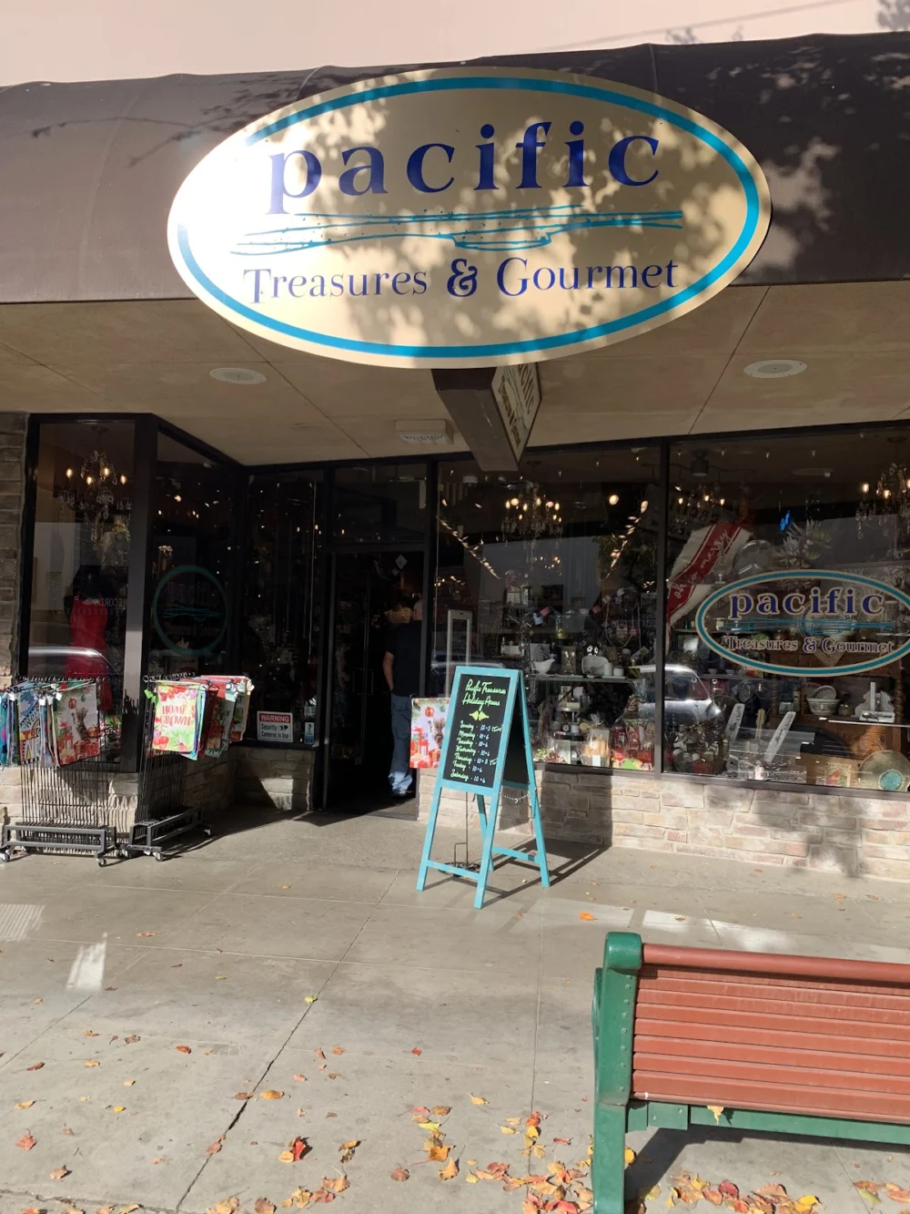 Pacific Treasures & Gourmet
