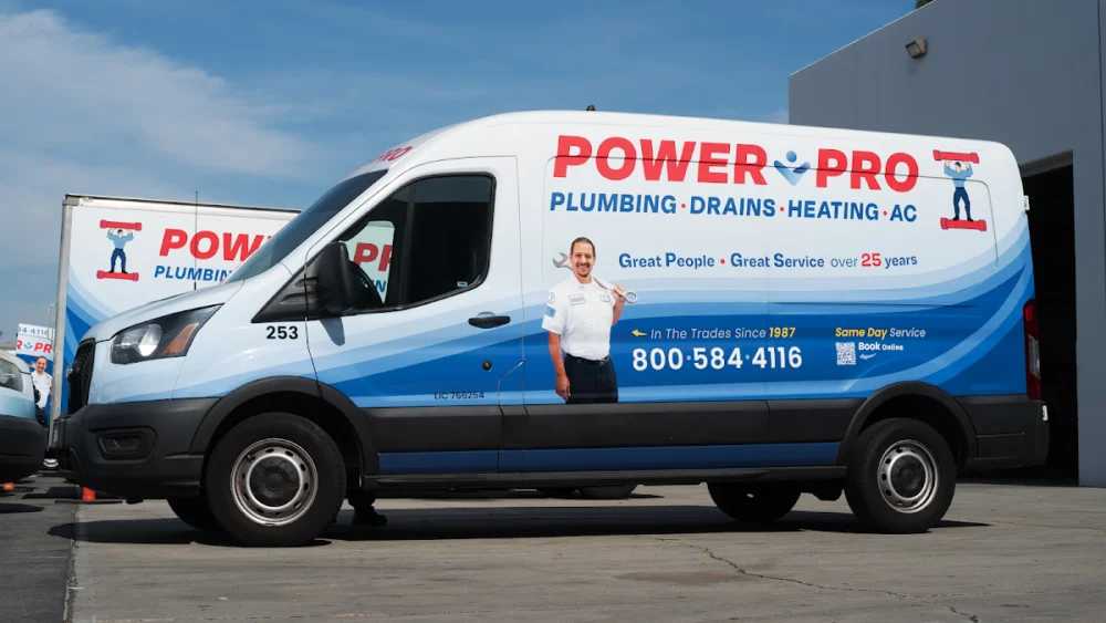 Power Pro Plumbing Heating & Air