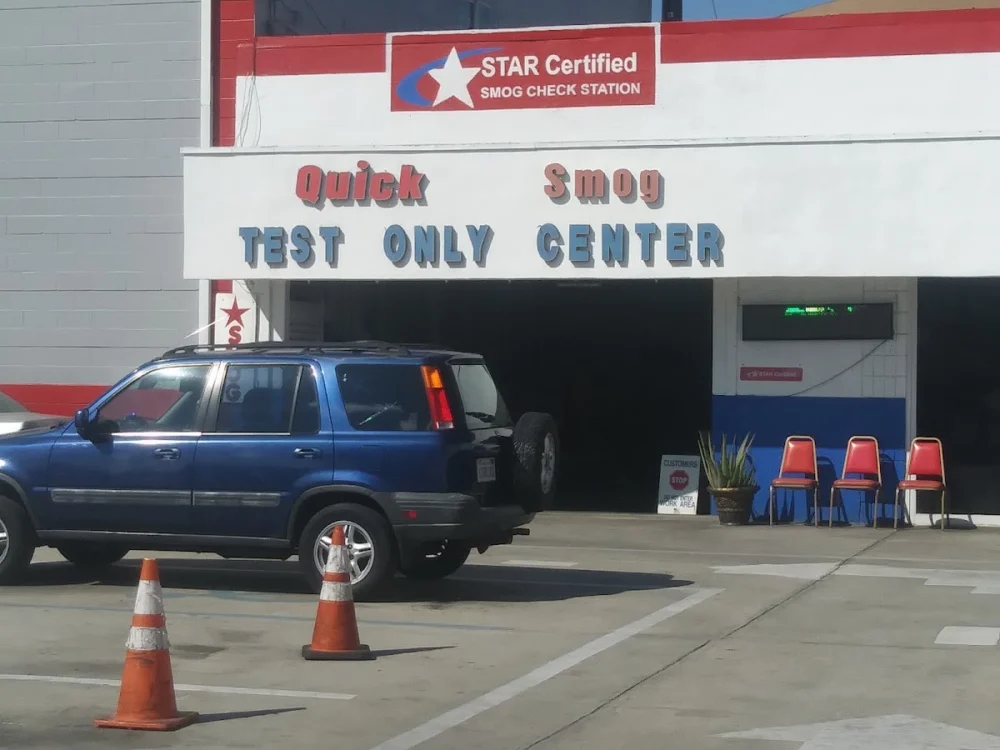 QUICK SMOG TEST ONLY