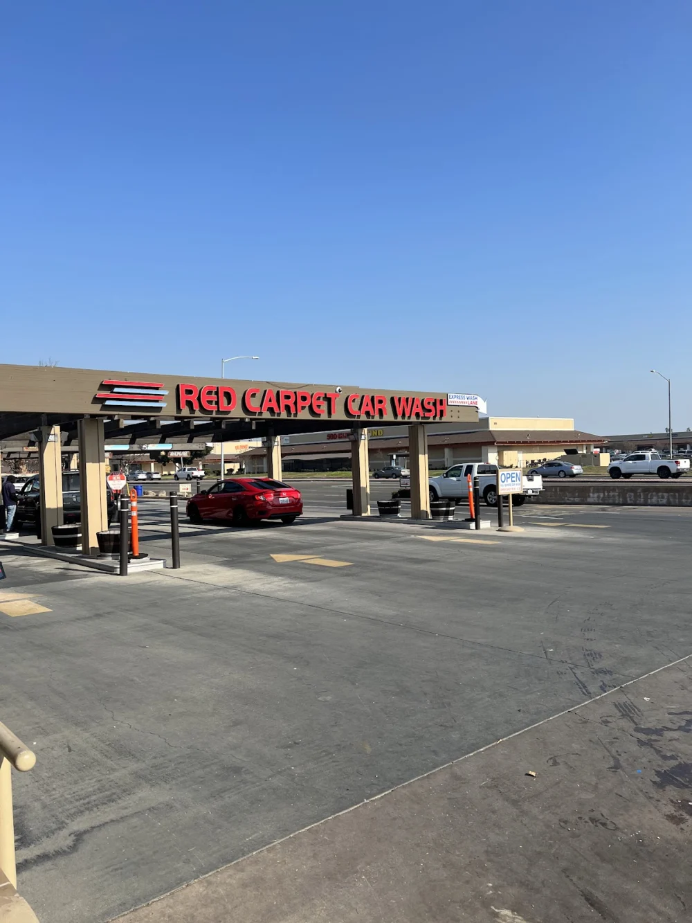 Red Carpet Car Wash
