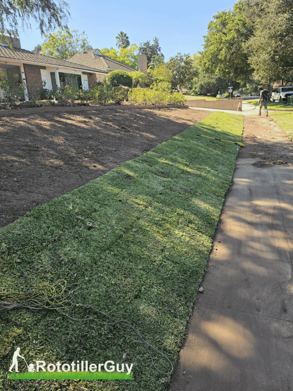 RototillerGuy Landscape Contractor