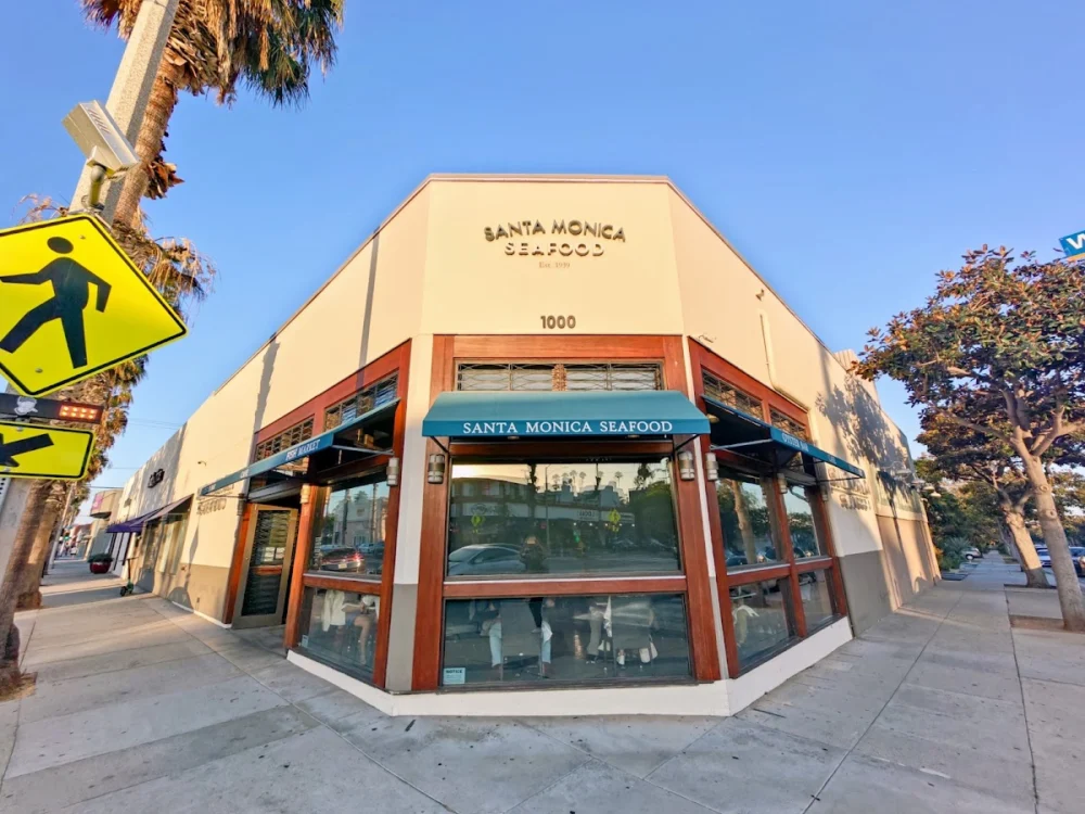 Santa Monica Seafood Market & Cafe