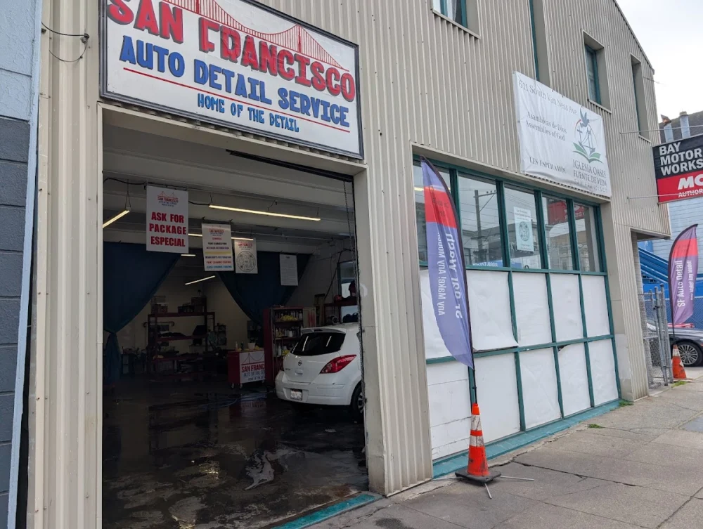 SF Auto Detail