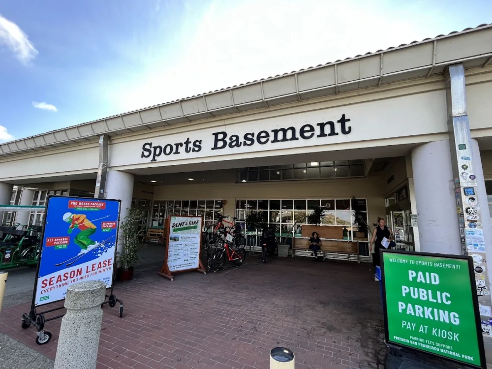 Sports Basement Presidio