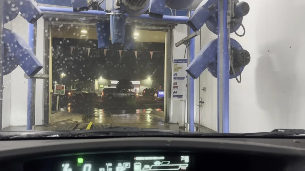 Surf Thru Express Car Wash