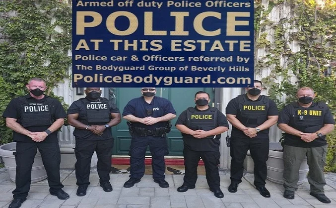 The Bodyguard Group of Beverly Hills