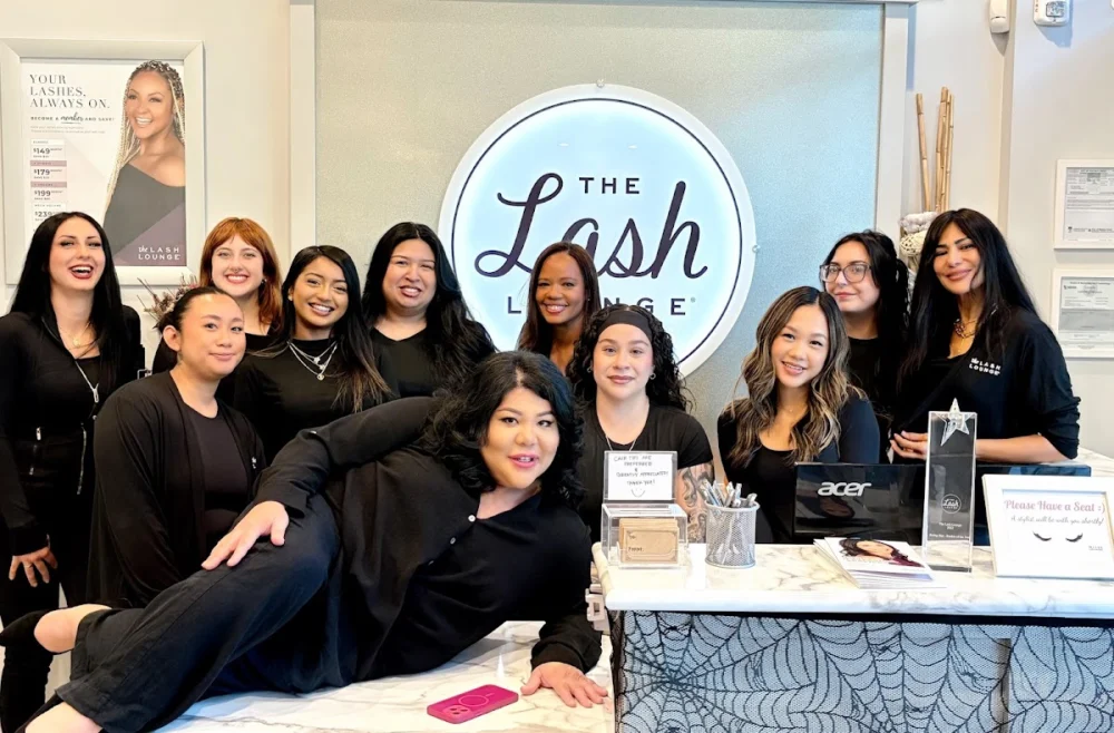 The Lash Lounge