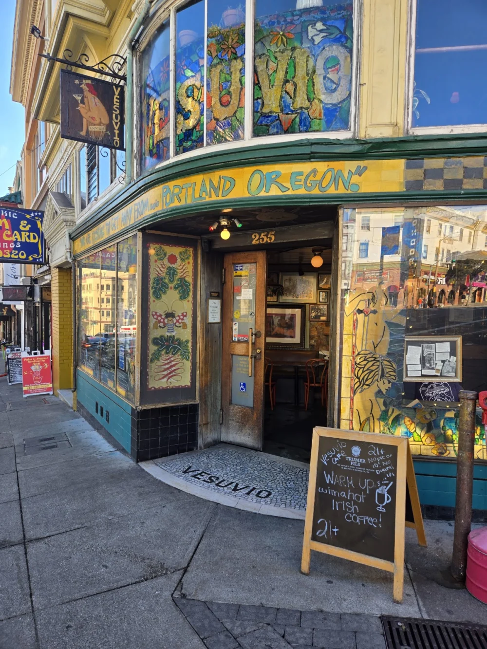 Vesuvio Cafe